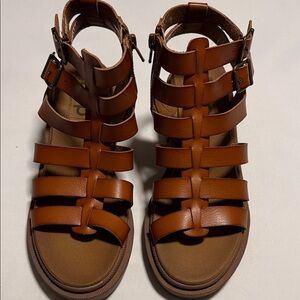 Women’s PoP Brown Gladiator Sandals